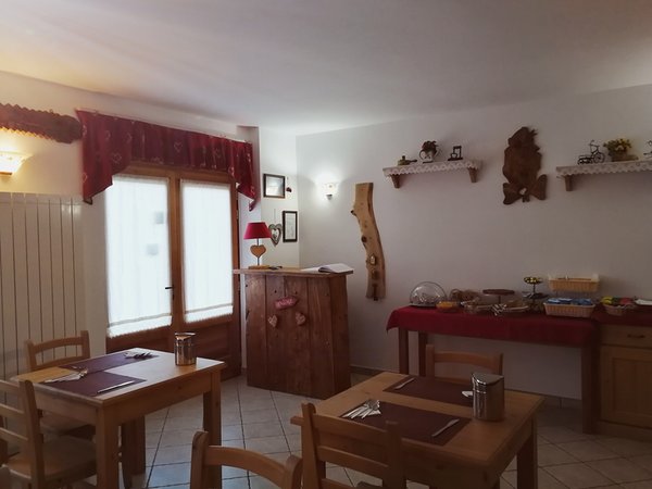 Il ristorante Montjovet (Valle Centrale) La Majon de Fohten