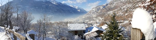 Position B&B + Apartments Clapeon Saint-Vincent (Valle Centrale)