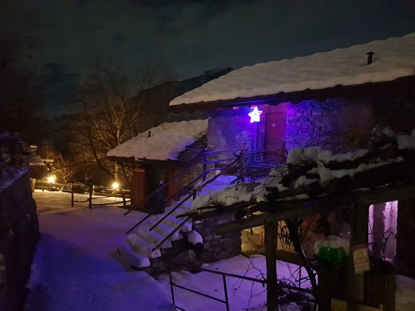 Photo exteriors in winter Clapeon