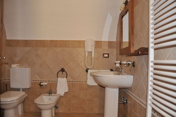 Foto del bagno Affittacamere Les Noyers