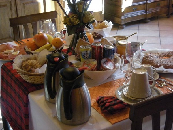La colazione Affittacamere La Betulla