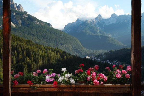 Aussicht Val di Zoldo - Fornesighe