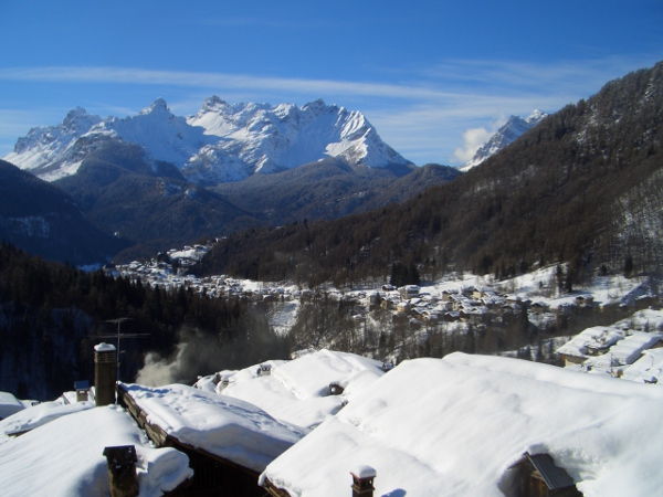 Aussicht Val di Zoldo - Fornesighe