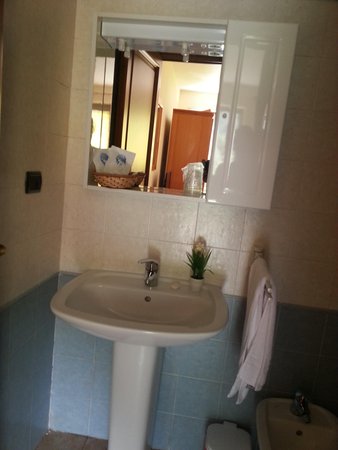 Foto del bagno Affittacamere Ristoro Saint Roch