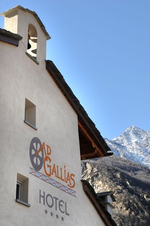 Foto estiva di presentazione Hotel Ad Gallias