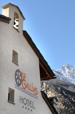 Foto esterno Hotel Ad Gallias