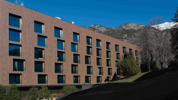 Foto Außenansicht Parc Hotel Billia