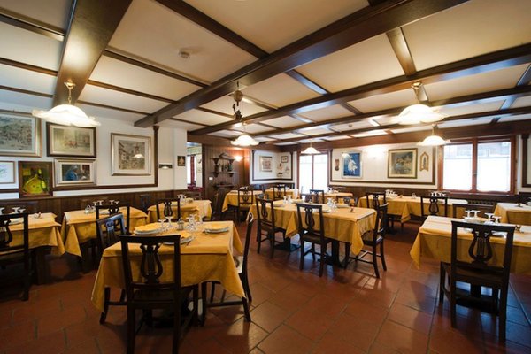 Das Restaurant Champorcher (Valle Centrale) Castello da Bonino
