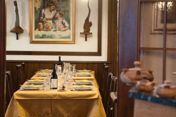 Das Restaurant Champorcher (Valle Centrale) Castello da Bonino