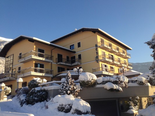 Foto esterno Hotel La Rocca Sport & Benessere