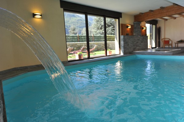Foto della piscina coperta