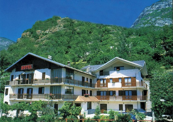 Foto Außenansicht Hotel Meublé Le Verger
