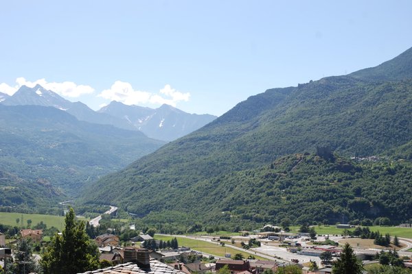Aussicht Châtillon (Valle Centrale)