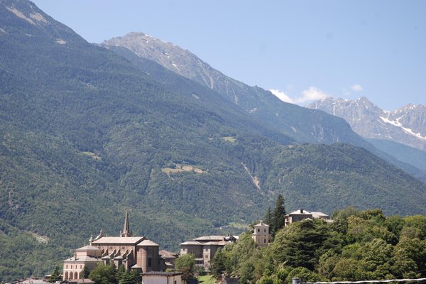 Panorama Châtillon (Valle Centrale)