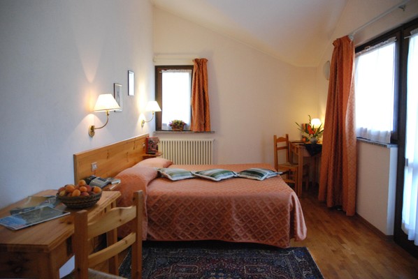 Foto della camera Hotel Meublé Le Verger