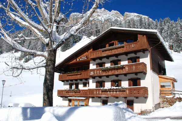 Foto Außenansicht Ferienwohnungen Rô Blancia