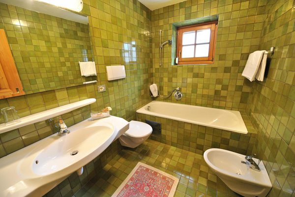 Foto del bagno Appartamenti Cesa Pana Mountain Lodge
