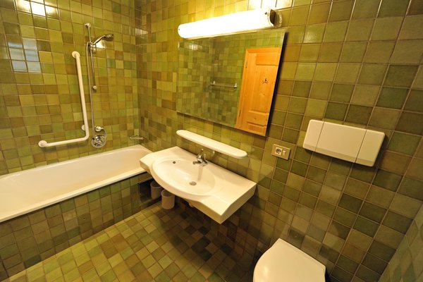 Foto del bagno Appartamenti Cesa Pana Mountain Lodge