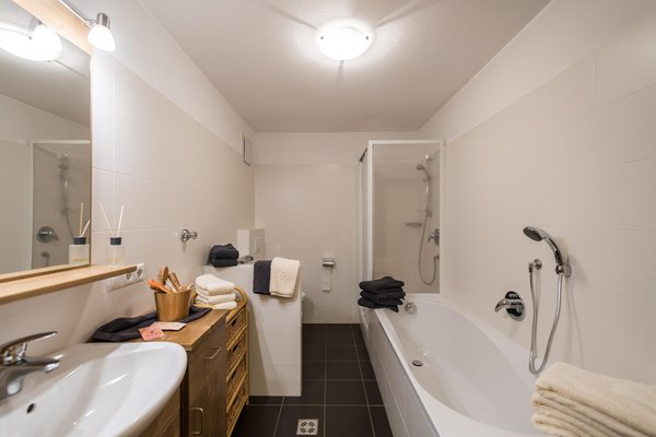 Foto del bagno Appartamento Bachmann Otto