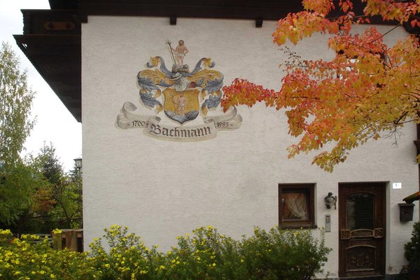 Foto esterno in estate Bachmann Otto
