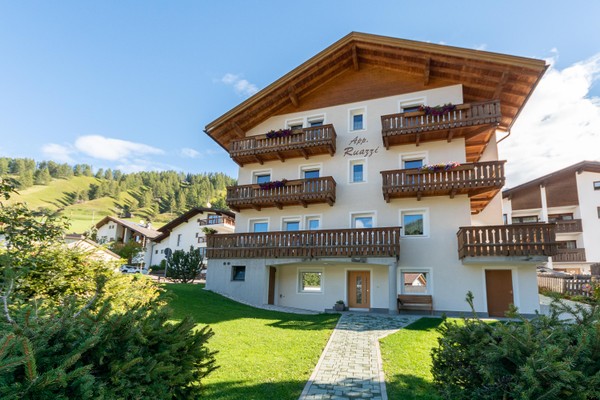 Foto Außenansicht Ferienwohnungen Ruazzi