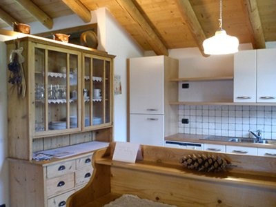 Photo of the kitchen Baita Chalet Tabià