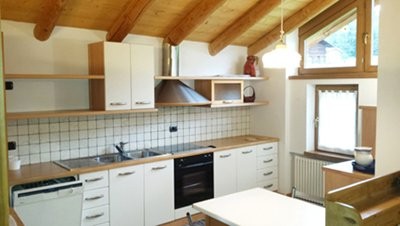 Photo of the kitchen Baita Chalet Tabià