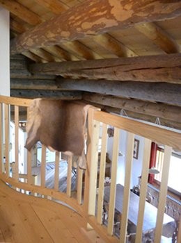 The common areas Baita Chalet Tabià