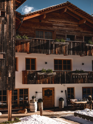 Foto Außenansicht Sportony Mountain Lodges