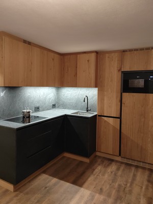 Foto della cucina Suracianins