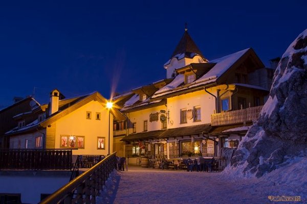 Winter presentation photo Mountain Hut-Hotel Monte Lussari