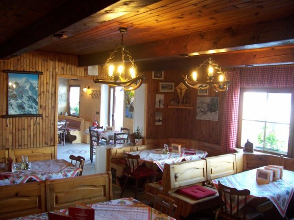 The restaurant Tarvisio Monte Lussari
