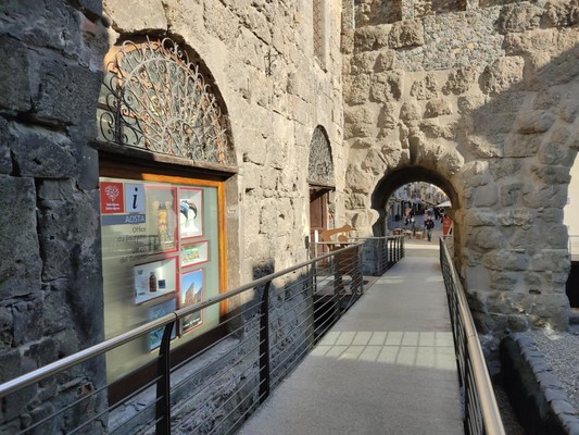 Aosta repräsentatives Bild