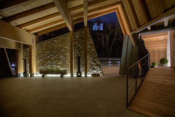 La cantina dei vini Aymavilles (Gran Paradiso) Les Crêtes