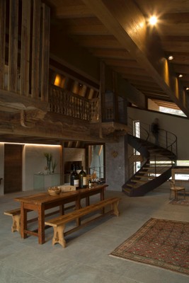 La cantina dei vini Aymavilles (Gran Paradiso) Les Crêtes