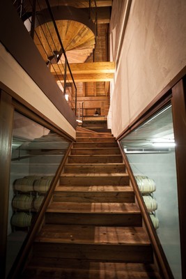 La cantina dei vini Aymavilles (Gran Paradiso) Les Crêtes