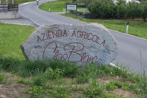 Winery Closblanc Aosta