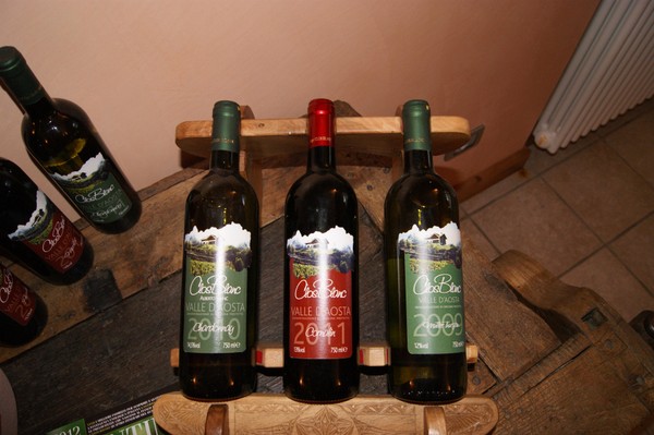 Winery Closblanc Aosta