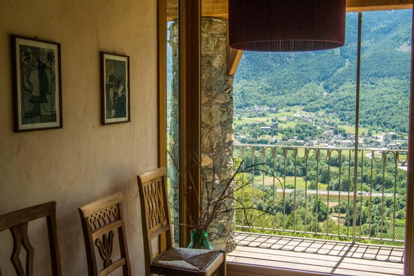 Il ristorante Nus (Aosta) Les Granges