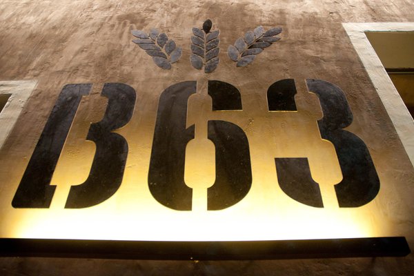 Logo Brasseria B63 Birrificio artigianale