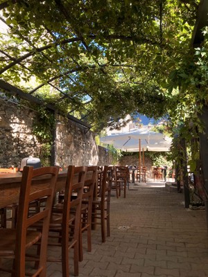 Il ristorante Aosta Il Boccio