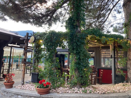 Foto del giardino Aosta
