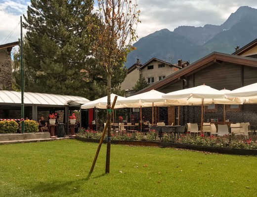 Foto del giardino Aosta