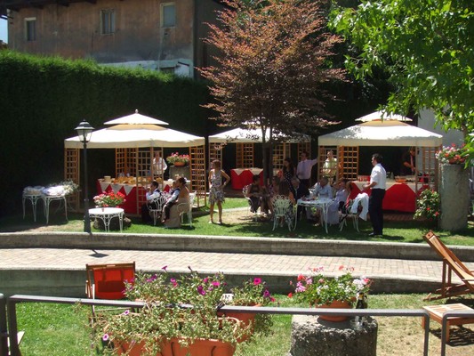 Foto del giardino Aosta