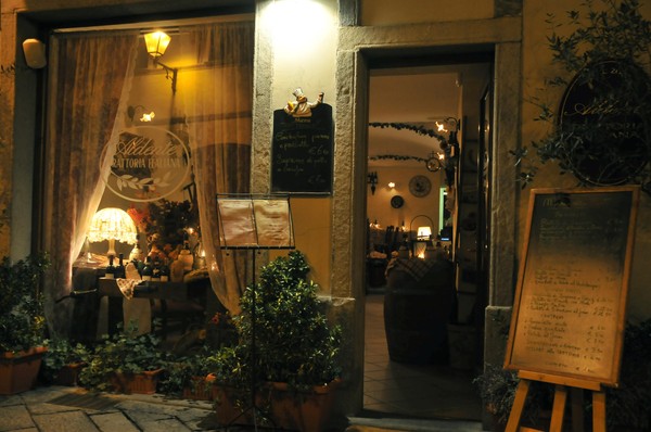 The restaurant Aosta Aldente Trattoria Italiana