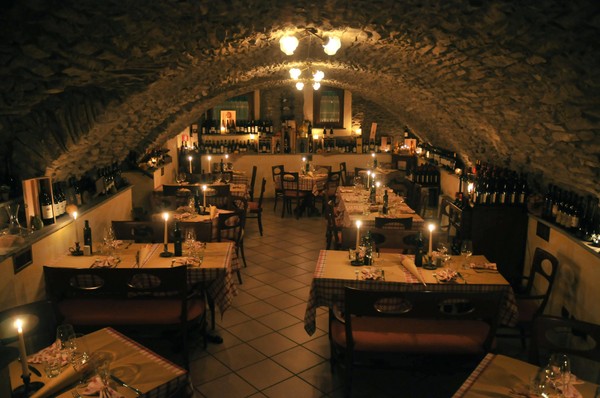 Il ristorante Aosta Aldente Trattoria Italiana