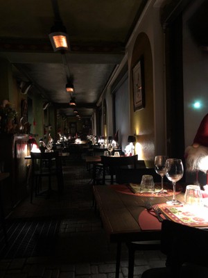 Il ristorante Aosta dell'Oca