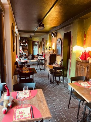 Il ristorante Aosta dell'Oca