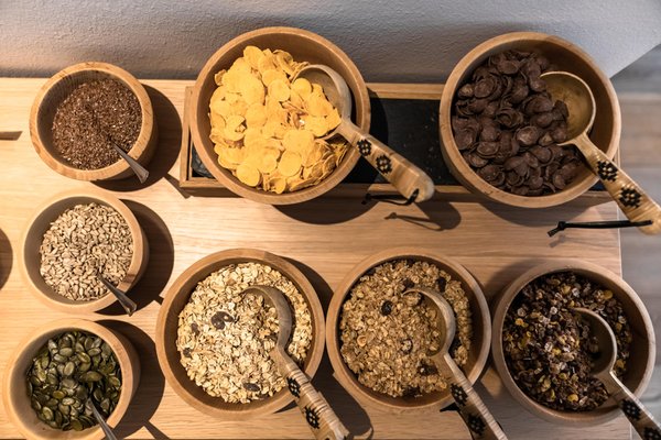 La colazione JOAS natur.hotel.b&b