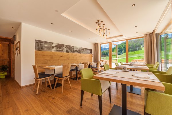 Il ristorante Versciaco (San Candido) JOAS natur.hotel.b&b